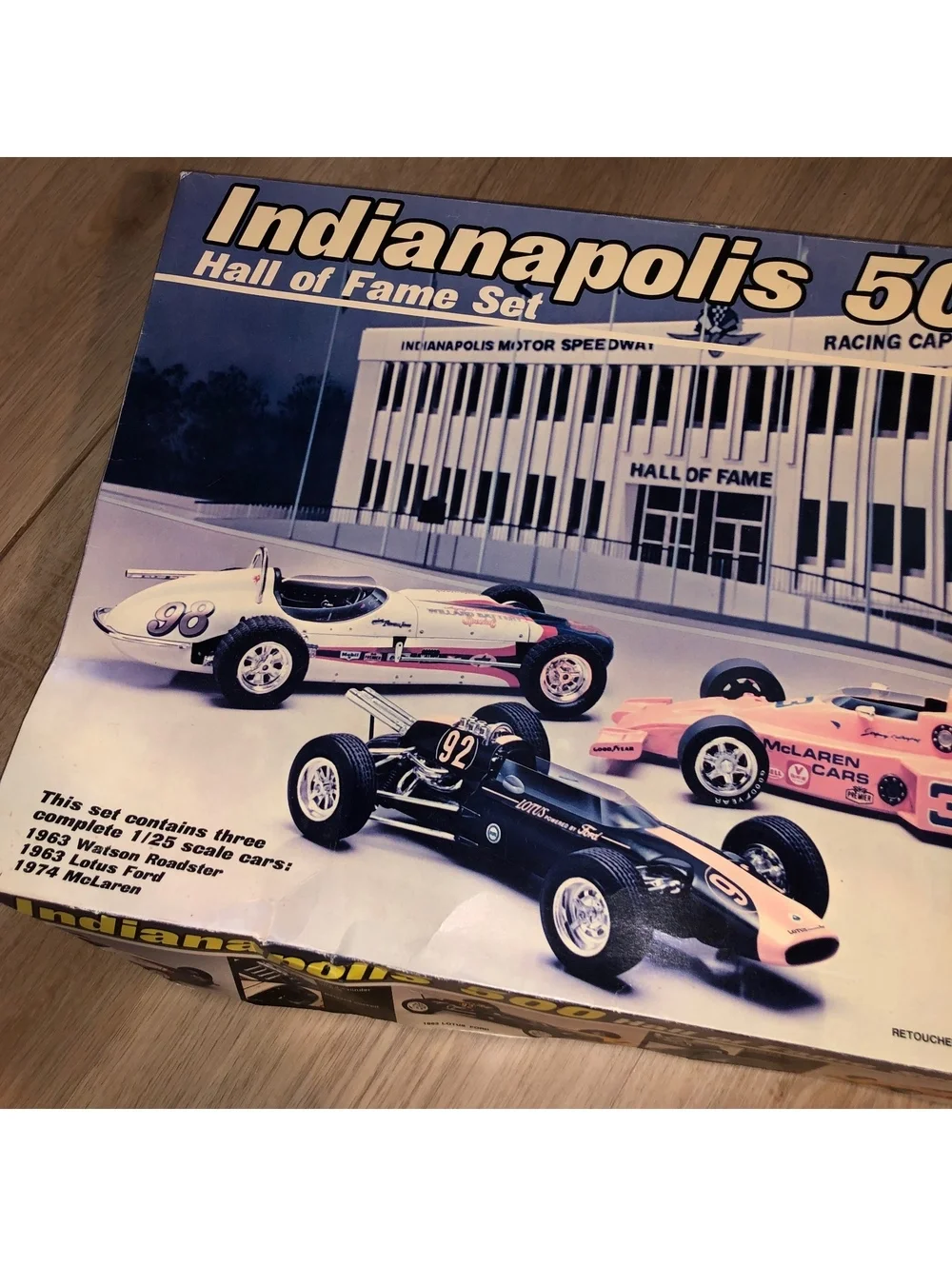 MPC 1/25 Scale Indianapolis 500 Hall of Fame Set #6256 Model Kit New